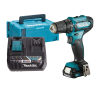 Аккумуляторная дрель-шуруповерт Makita CXT DF333-PR01
