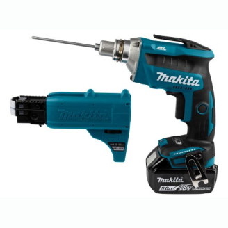 Акумуляторний шуруповерт для гіпсокартону Makita DFS452TJX2