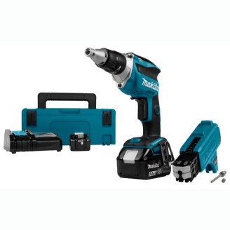 Акумуляторний шуруповерт для гіпсокартону Makita DFS452TJX2