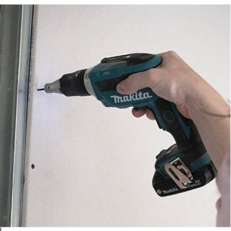 Акумуляторний шурупокрут для гіпсокартону Makita DFS452Z (каркас)
