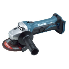 Аккумуляторная угловая шлифмашина Makita DGA452Z (каркас)