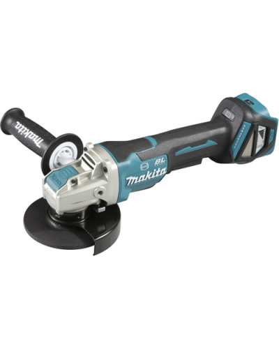 Makita DGA519Z | Аккумуляторная угловая шлифмашина Makita X-LOCK DGA519Z (каркас)