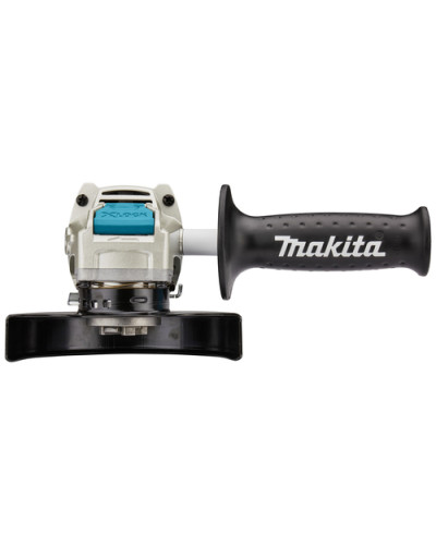 Аккумуляторная угловая шлифмашина Makita X-LOCK DGA521ZX1 (каркас)  - фото 5
