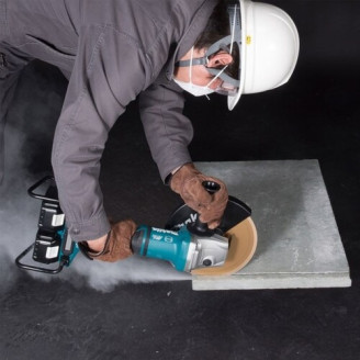 Аккумуляторная угловая шлифмашина Makita LXT DGA900Z (каркас)
