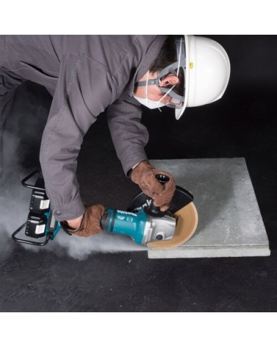 Аккумуляторная угловая шлифмашина Makita LXT DGA900Z (каркас)  - фото 2