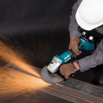 Аккумуляторная угловая шлифмашина Makita LXT DGA900Z (каркас)