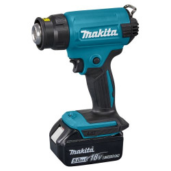 Аккумуляторный технический фен Makita LXT DHG180RT