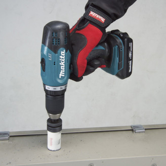 Акумуляторний дриль-шурупокрут з ударом Makita LXT DHP453SYE