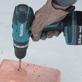 Акумуляторний дриль-шурупокрут з ударом Makita LXT DHP453SYE