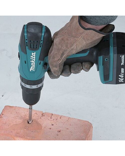 Акумуляторний дриль-шурупокрут з ударом Makita LXT DHP453SYE  - фото 3