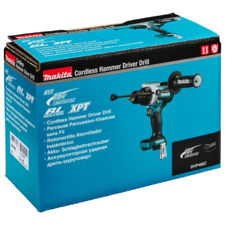 Акумуляторний дриль-шурупокрут з ударом Makita LXT DHP486Z (каркас)