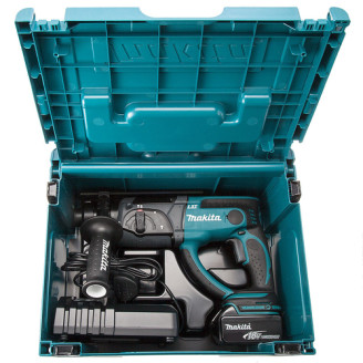 Аккумуляторный перфоратор Makita LXT DHR202RFJ