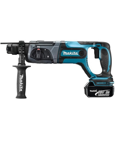 Makita DHR241RFJ | Акумуляторний перфоратор Makita LXT DHR241RFJ