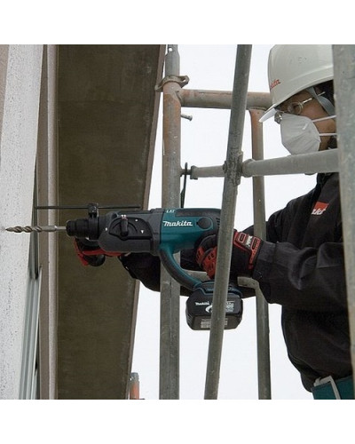 Аккумуляторный перфоратор Makita DHR241Z (каркас)  - фото 6
