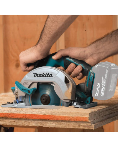 Аккумуляторная дисковая пила MAKITA LXT DHS680Z (каркас)  - фото 5