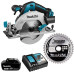 Аккумуляторная дисковая пила MAKITA LXT DHS680Z + BL1830+DC18RC+E-12158