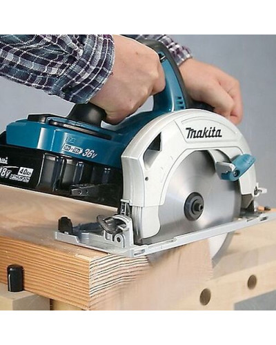 Аккумуляторная дисковая пила Makita LXT DHS710Z (каркас)  - фото 2