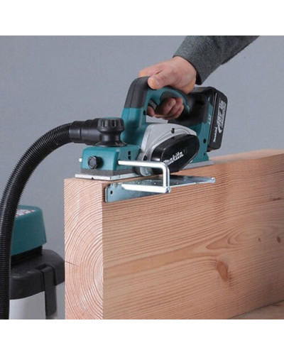 Аккумуляторный рубанок Makita LXT DKP180Z (каркас)  - фото 4