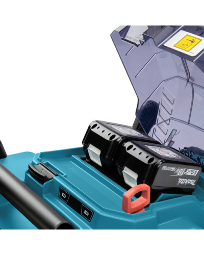 Аккумуляторная газонокосилка Makita LXT DLM432CT2  - фото 4