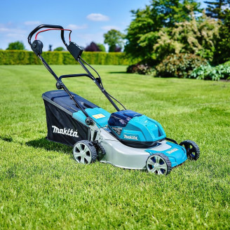 Акумуляторна газонокосарка MAKITA LXT DLM460Z (каркас)