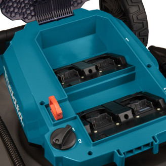 Аккумуляторная газонокосилка MAKITA LXT DLM532PT4 