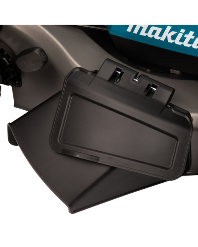 Аккумуляторная газонокосилка MAKITA LXT DLM532PT4  - фото 4