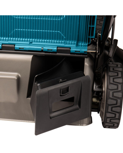 Аккумуляторная газонокосилка MAKITA LXT DLM532PT4  - фото 5