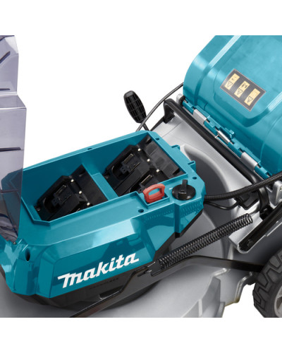 Аккумуляторная газонокосилка Makita LXT DLM533Z (каркас)  - фото 4