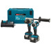 Набор инструментов Makita LXT DLX2432TJ (DDF486, DTD153BL1850Bx2, DC18RC, Makpac)  - фото 2