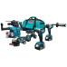 Набір інструментів Makita LXT DLX4155TX1 (DDF486Z, DTD153Z, DGA504Z, DHR243Z, DX07)