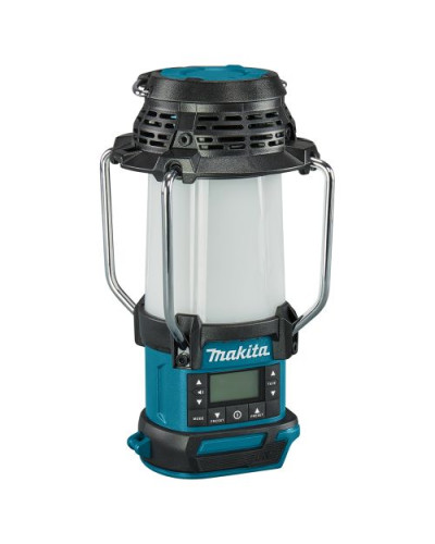 Аккумуляторный радиоприемник с фонарем MAKITA LXT DMR055 (каркас)  - фото 2