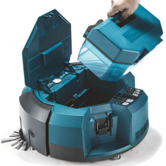 Акумуляторний робот-пилосос Makita LXT DRC200Z (каркас)