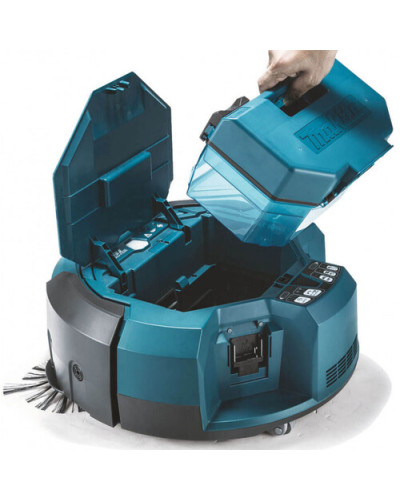 Акумуляторний робот-пылесос Makita LXT DRC200Z (каркас)  - фото 3