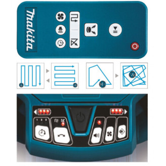 Акумуляторний робот-пилосос Makita LXT DRC200Z (каркас)