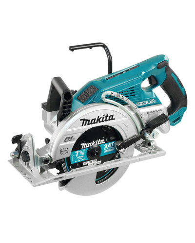 Makita DRS780Z | Аккумуляторная ручная дисковая пила Makita LXT DRS780Z (каркас)