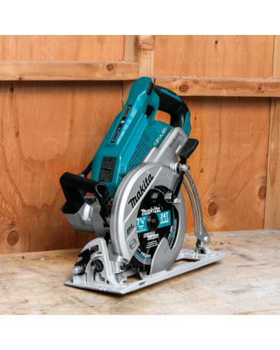 Аккумуляторная ручная дисковая пила Makita LXT DRS780Z (каркас)  - фото 19
