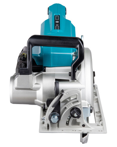 Аккумуляторная ручная дисковая пила Makita LXT DRS780Z (каркас)  - фото 7