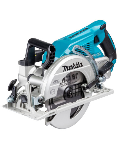 Аккумуляторная ручная дисковая пила Makita LXT DRS780Z (каркас)  - фото 10