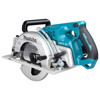 Аккумуляторная ручная дисковая пила Makita LXT DRS780Z (каркас)