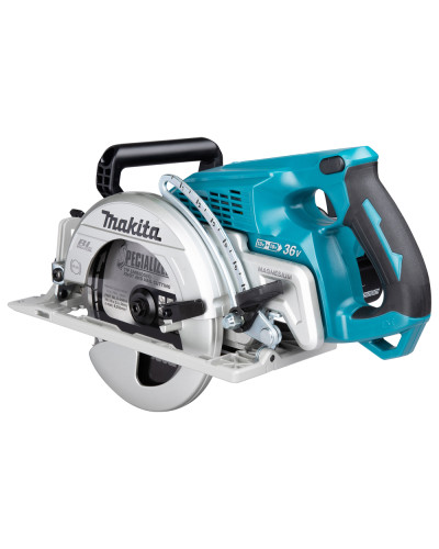 Аккумуляторная ручная дисковая пила Makita LXT DRS780Z (каркас)  - фото 2
