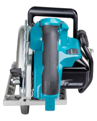 Аккумуляторная ручная дисковая пила Makita LXT DRS780Z (каркас)  - фото 11