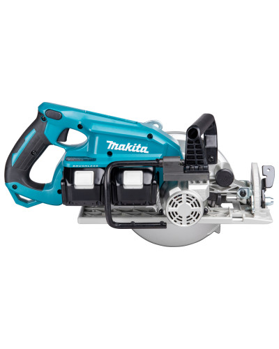 Аккумуляторная ручная дисковая пила Makita LXT DRS780Z (каркас)  - фото 15