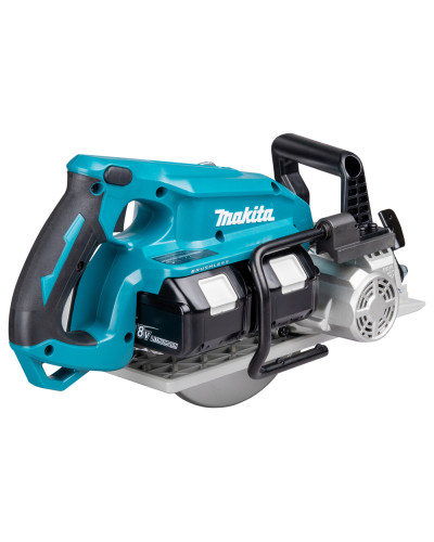 Аккумуляторная ручная дисковая пила Makita LXT DRS780Z (каркас)  - фото 14