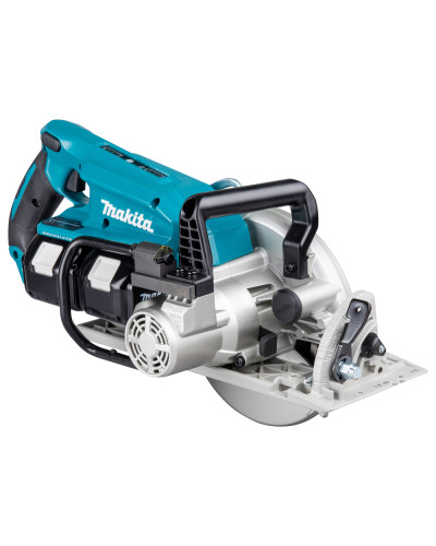 Аккумуляторная ручная дисковая пила Makita LXT DRS780Z (каркас)  - фото 8
