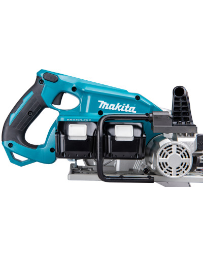 Аккумуляторная ручная дисковая пила Makita LXT DRS780Z (каркас)  - фото 3