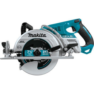 Аккумуляторная ручная дисковая пила Makita LXT DRS780Z (каркас)