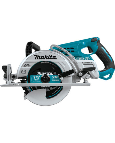 Аккумуляторная ручная дисковая пила Makita LXT DRS780Z (каркас)  - фото 6