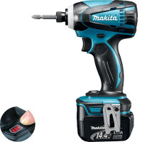 Акумуляторний ударний гайкокрут (імпакт) Makita LXT DTD134RFJ