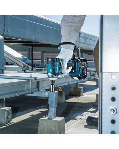 Аккумуляторный ударный гайковерт (импакт) Makita LXT DTD148RFE  - фото 2