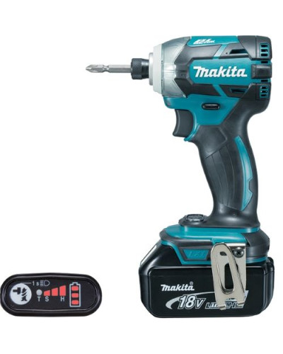 Makita DTD148RFE | Аккумуляторный ударный гайковерт (импакт) Makita LXT DTD148RFE
